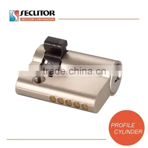 Half Euro Profile Brass Pin Cylinder Lock thumbnail-1