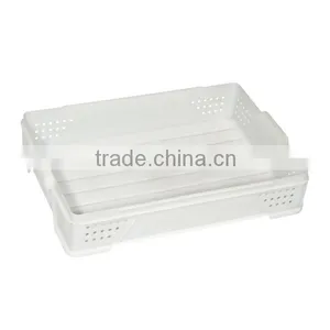 Plastic Mesh Crate Box thumbnail-1