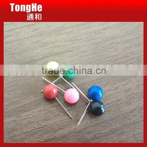 Colorful 6mm Round Ball Head Map Pin thumbnail-3