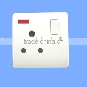 15A Wall Switched Socket With Neon thumbnail-1