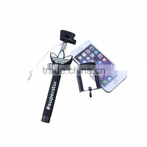 Newest Colorful Cute Silicon Cheap Monopod Selfie Stic thumbnail-4