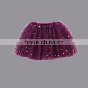 Cyan Kids Short Skirt Summer Tulle Children's Pettiskirt Flower Girl Baby Tutu Wholesale thumbnail-2