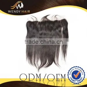 Free Part 13*4 Size Cheap Price Malaysian Virgin Remy Straight Lace Closure thumbnail-2