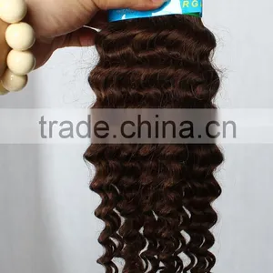 Fashion Style DEEP CURL Hair Afro Kinky Curly 100% Indian Human Hair Extensions thumbnail-6