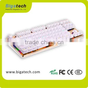 2016 New Keyboard 87 Key Best Programmable Led Backlit Gaming Mechanical Keyboard thumbnail-2