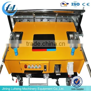 Internal Automatic Wall Plastering Machine for Sale Skype:sunnylh3 thumbnail-3