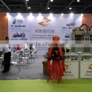 Automatic Rotary Single/Double Color TPU/TR Sole Direct Injection Molding Machine thumbnail-6