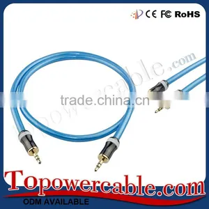 New Products 3.5mm AUX Audio Stereo Cable Cord Auxiliary Lead for Car thumbnail-6