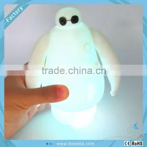2016 Colorful Changeable Big Hero 6 Baymax Sense LED Flashing Toy thumbnail-3