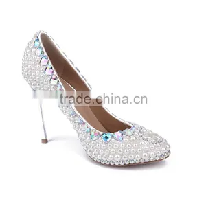 2015 New Autumn Manufacturing High Heel Shoes, Women Shoe for Party and Wedding thumbnail-3