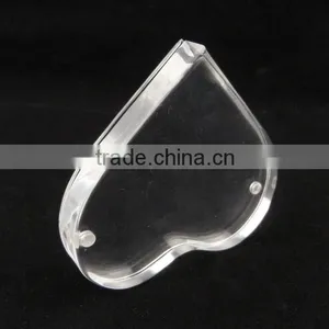 Clear Star-shaped Acrylic Photo Frame Sandwich thumbnail-6