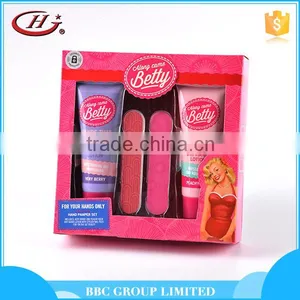 BBC Along Came Betty Gift Sets OEM 004 Popular Design Skin Care Natural Moisturizing Body Luxuries Bath Gift thumbnail-1