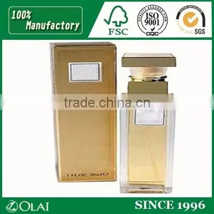 FamousCosmetic Perfume Box With Golden Paper thumbnail-1