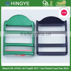 2 Pillar Sedex Audited Factory Zinc Alloy Metal Adjustable Buckles for School Bag thumbnail-1