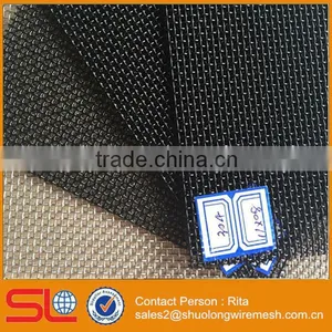 Insect Protective Window Screen , Woven Mesh Security Screen thumbnail-1