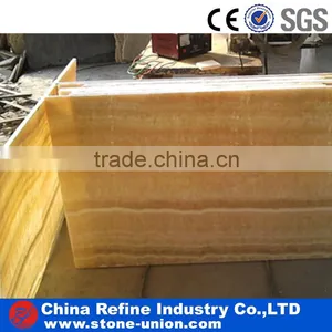 Translucent Yellow Onyx Slabs thumbnail-4