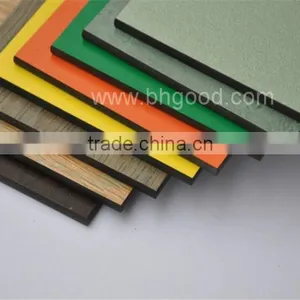 Cheap HPL Compact Laminate Wooden Fence Panels thumbnail-3