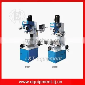 ZX50A High Quality Bench Type Milling Machine thumbnail-2