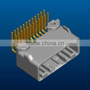 24pin Right Angle Tyco AMP Equivalent Part Automotive Automobile Connectors Terminal TE 1318853-1 thumbnail-1