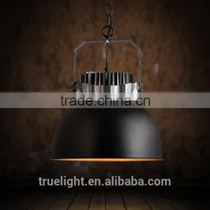 Vintage Industrial Steel Pendant Lamp for Shop Decor China Supplier thumbnail-1