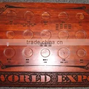 Luxury Souvenirs Antique Wooden Coin Box thumbnail-3