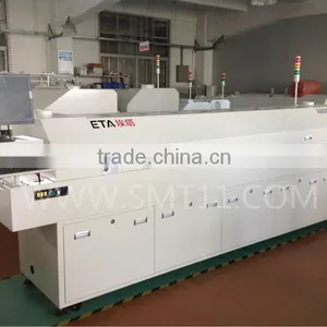 Econormic Small 8 Zone Smd Reflow Oven for LED Assembly A800 thumbnail-6