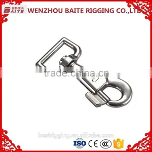China Supplier Hardware Zinc Alloy Stainless Steel Swivel Dog Leash Snap Hook,dog Buckle Adjust Lanyard Snap Hook Supplier's Choice thumbnail-1