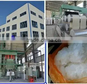 Recycled Polyester Staple Fibre for Non-woven Fibre PSF thumbnail-1