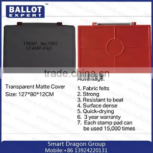 High Speed Ink Pad Of Red And Black Is Without A Smell thumbnail-4
