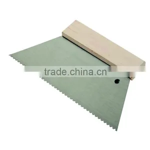 China Plastic Putty Knife With Rubber Handle thumbnail-6