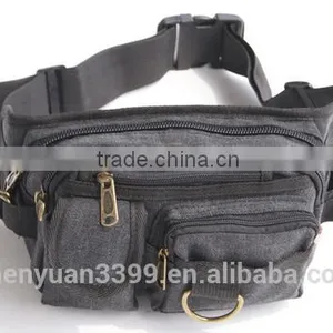 Hot Sale High Quality Canvas Waist Packs Outdoor Sports Belt Bag Portable Ultra-large Capacity Men And Women Waist Bag thumbnail-2