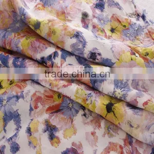 China 40s Cotton Dress Fabric Print Textiles of Poplin Cotton Fabrics for Woman Clothing thumbnail-6