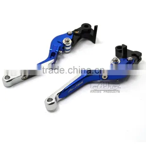 LS-001-R115 Aftermarket Foldable Extendable CNC Aluminum Motorbike Brakes Clutch Levers For Yamaha R1 thumbnail-4