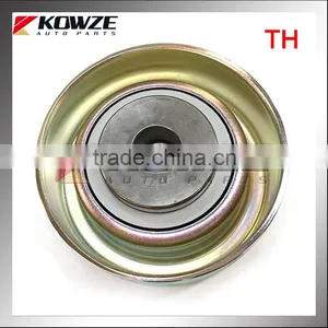 Power Steering Oil Pump Idler Pulley For Mitsubishi Pajero Montero Sport Triton L200 KG4W KH4W KA4T KB4T MD327653 thumbnail-2
