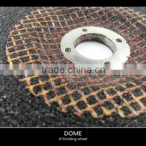 6" Abrasive Grinding Wheel for Metal and Stainless Steel thumbnail-5