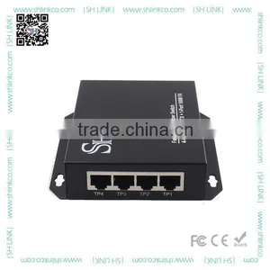 Single Mode Single Fiber Bidi 4 Port Desktop Small Switch thumbnail-5