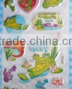 3d Crystal Letter Stickers thumbnail-1