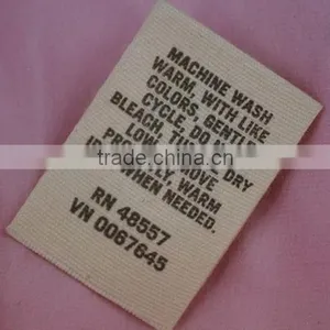 New Design High Quality Wholesale Clothing Labels thumbnail-1