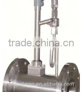 High Temperature Steam Vortex Flow Meter for Large Diameter Pipe thumbnail-2