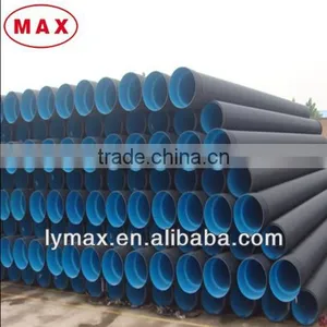 Self-lubricating HDPE Corrugated Drain Pipe Price thumbnail-1