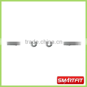 47" Super Curl Bar Rust-protected Regular Bar With Corrugated Handle With Thread at Both Ends thumbnail-1