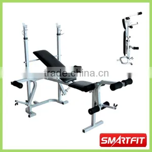 2014 Hot Sale Heavy Duty Foldable Weight Bench as Seen on TV thumbnail-1