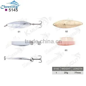Warehouse Sell Fishing Spoon Wholesale Copper Material thumbnail-1