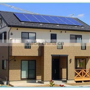 Wholesaler of Cheap Polycrystalline Silicon Solar Panel Power System thumbnail-1