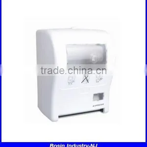 Transparent Plastic Wall Mounted Airport Toilet Auto Cut Paper Towel Dispenser Quality Choice thumbnail-2