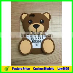 New Starbucks Design Cheap Silicone 3d Phone Case Smartphone Case for Iphone 6 Plus Phone Back Cover thumbnail-3