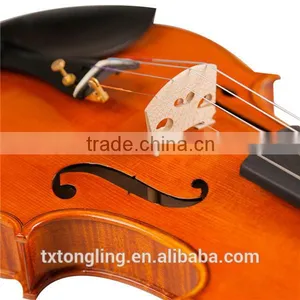 Antique Violin Italy Material Oil Varnish Handmade Old Violin TL007-1 thumbnail-6