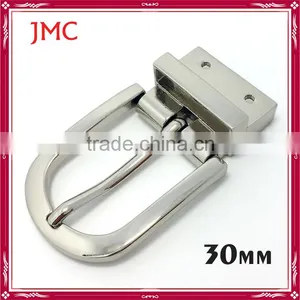 2016 High Quality Double Pin Belt Bucklemagnetic Buckle Belts Pin Buckles Belt thumbnail-1