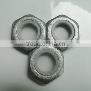 Overhead Transmission Line Anti Theft Bolts and Nuts Special Hexagon Thin Nut thumbnail-4