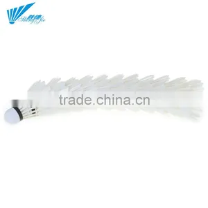 Top Quality Water Duck Feather Shuttlecock thumbnail-4